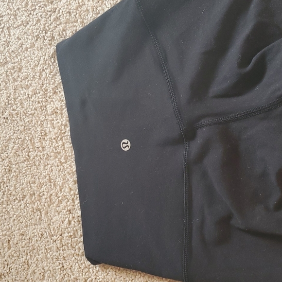 Sold Lululemon zoned high waist tight tiny ispolka dot mesh lace full length … - Picture 8 of 11